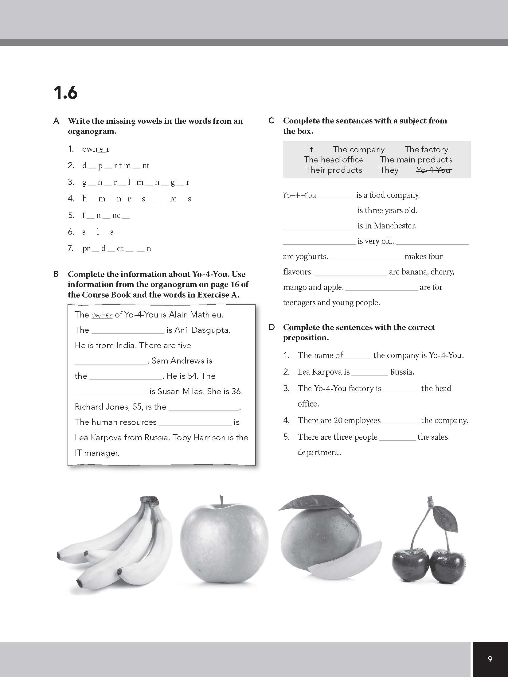 Moving into Business Studies - Workbook