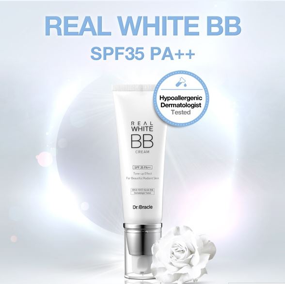 KEM CHE KHUYẾT ĐIỂM REAL WHITE BB SPF35 PA++ - NỘI ĐỊA HÀN QUỐC - CHÍNH HÃNG DR.ORACLE