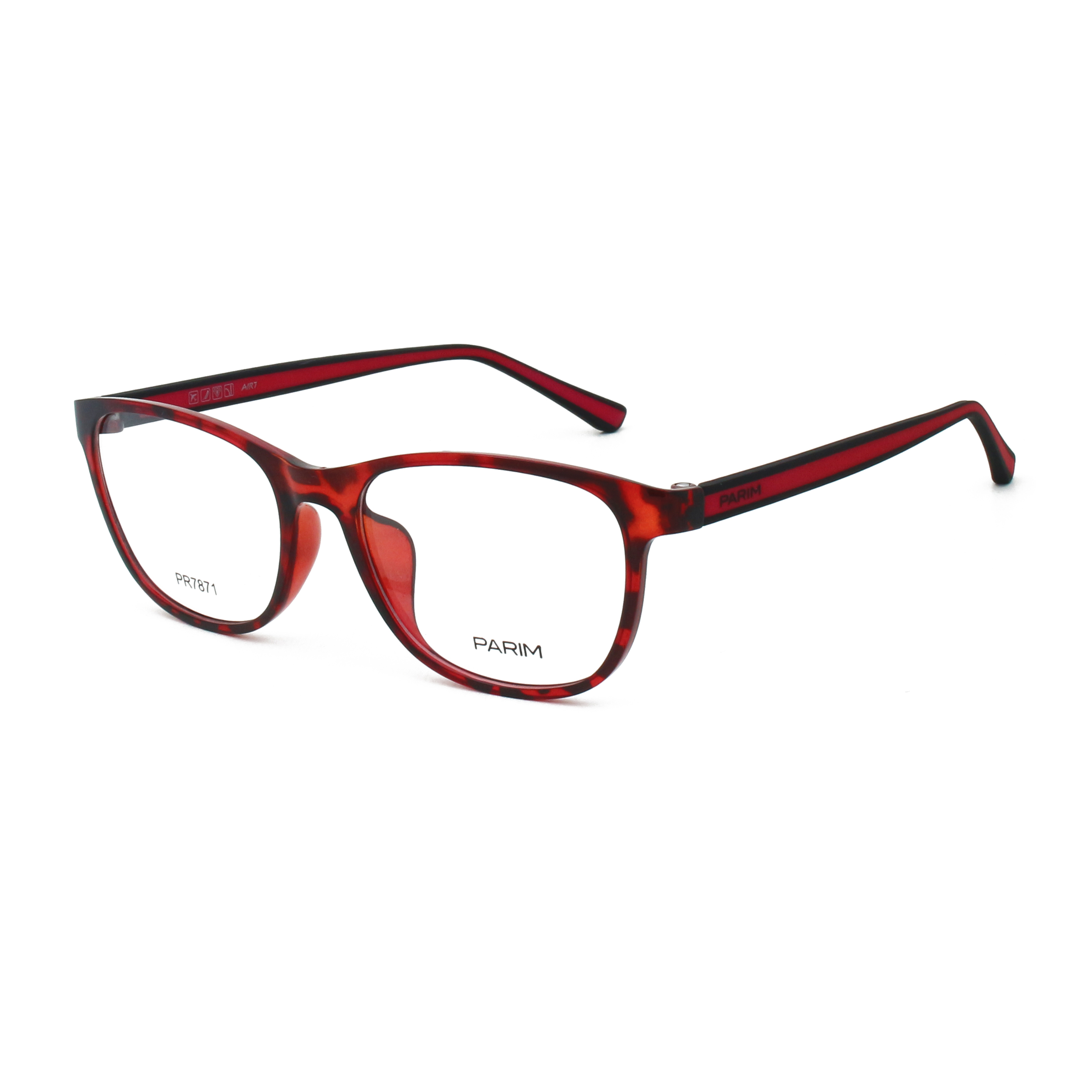 Gọng kính unisex PARIM PR7871 thời trang (size 53/17/139)