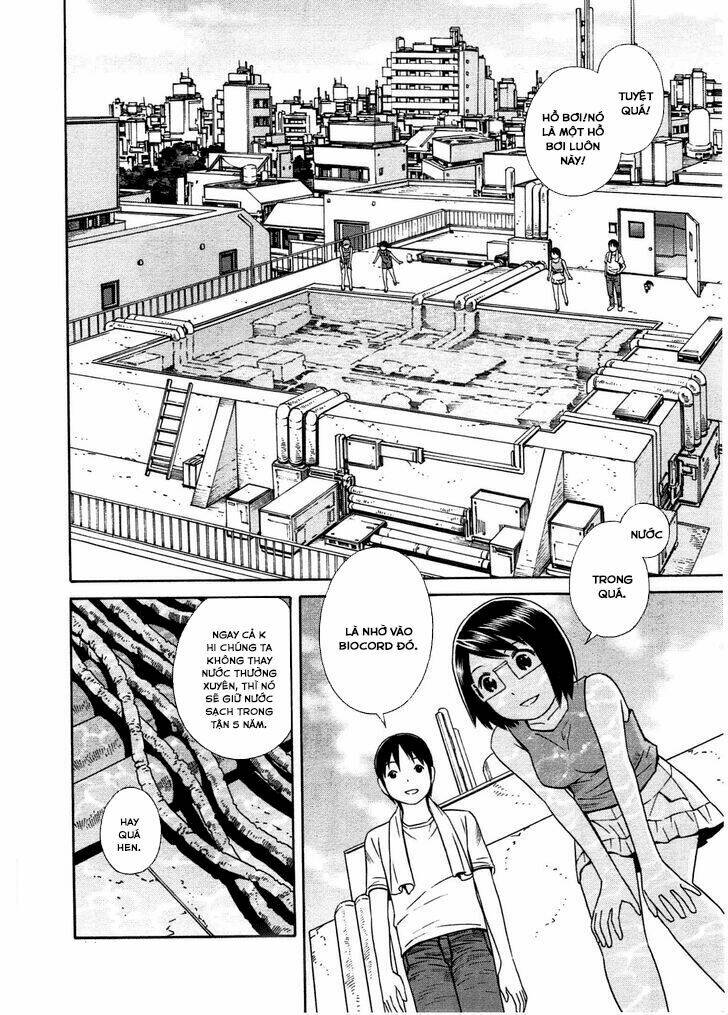 chikyuu no houkago chapter 27 9