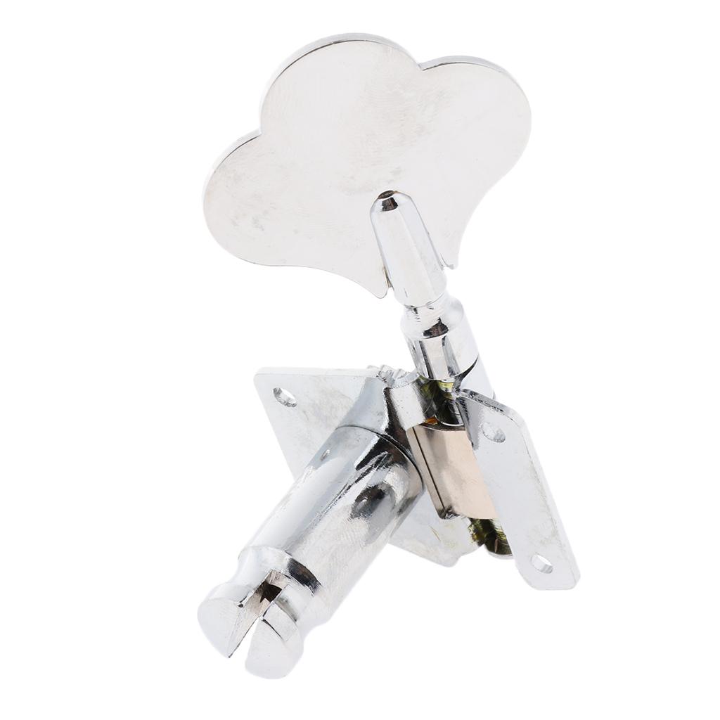 4 PCS Metal String Tuning Pegs Machine Heads Tuner for Electric Bass 4R