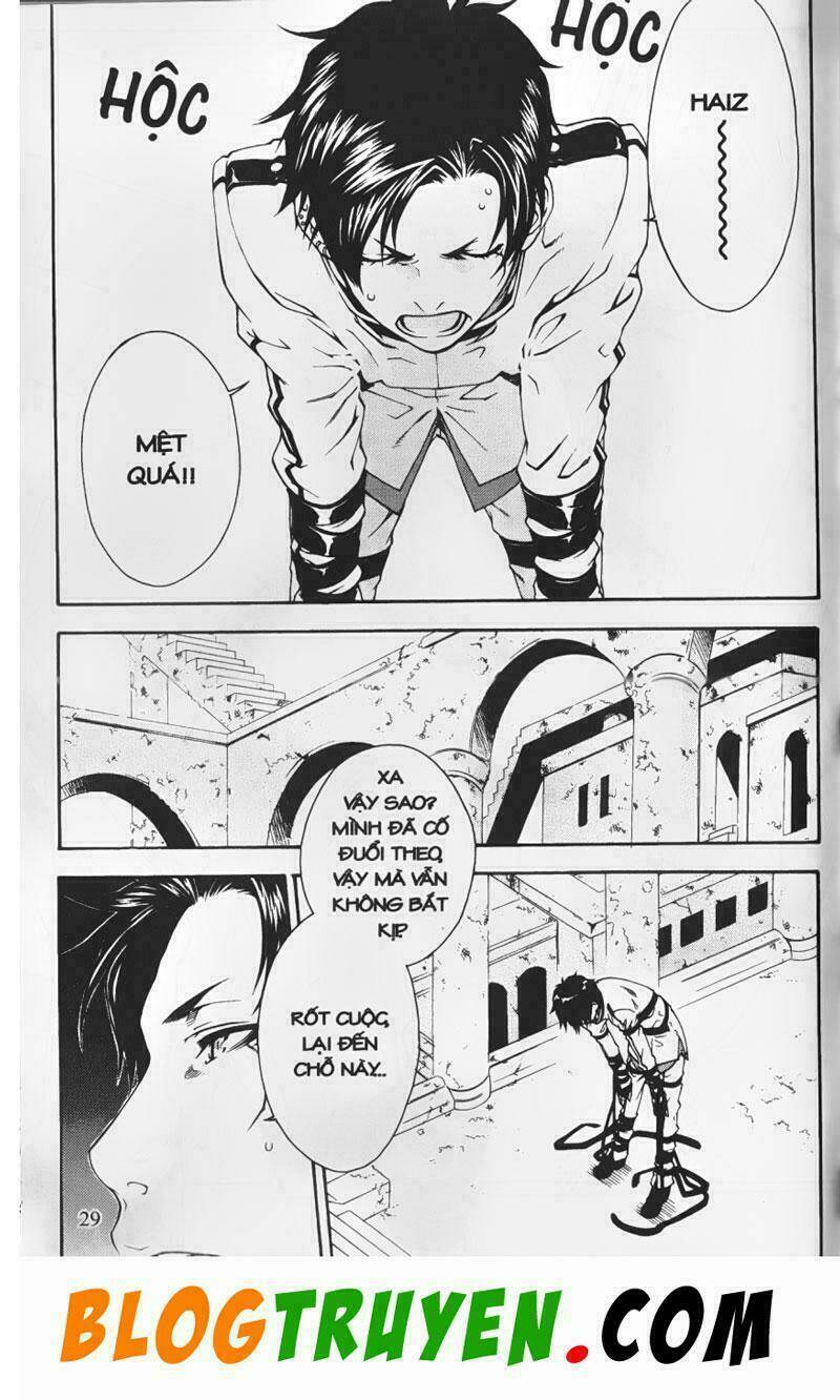 monochrome factor - đại chiến bóng tối chapter 45 26