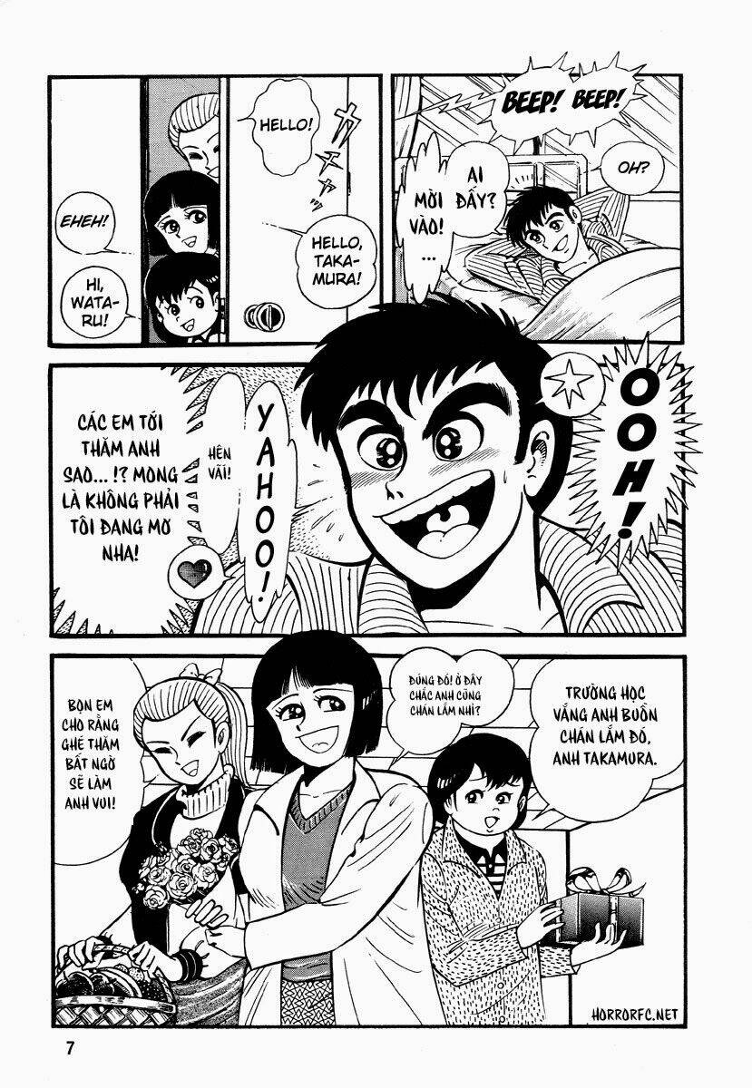 dokuro no yakata chapter 1 8