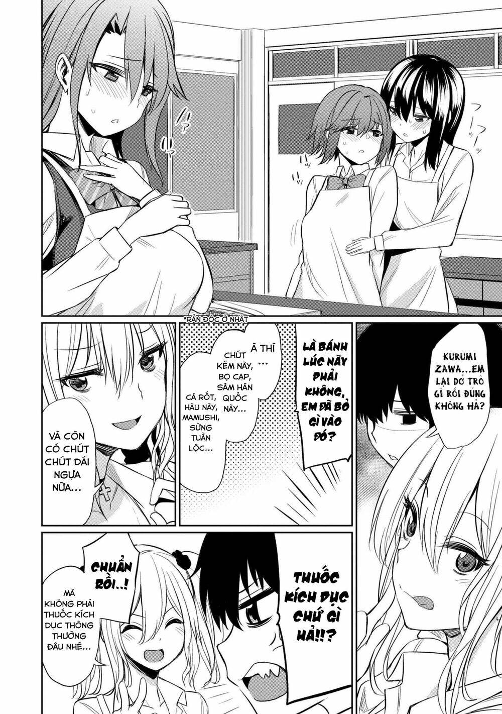 chào mừng đến với lớp học lập dị chapter 4.1 9