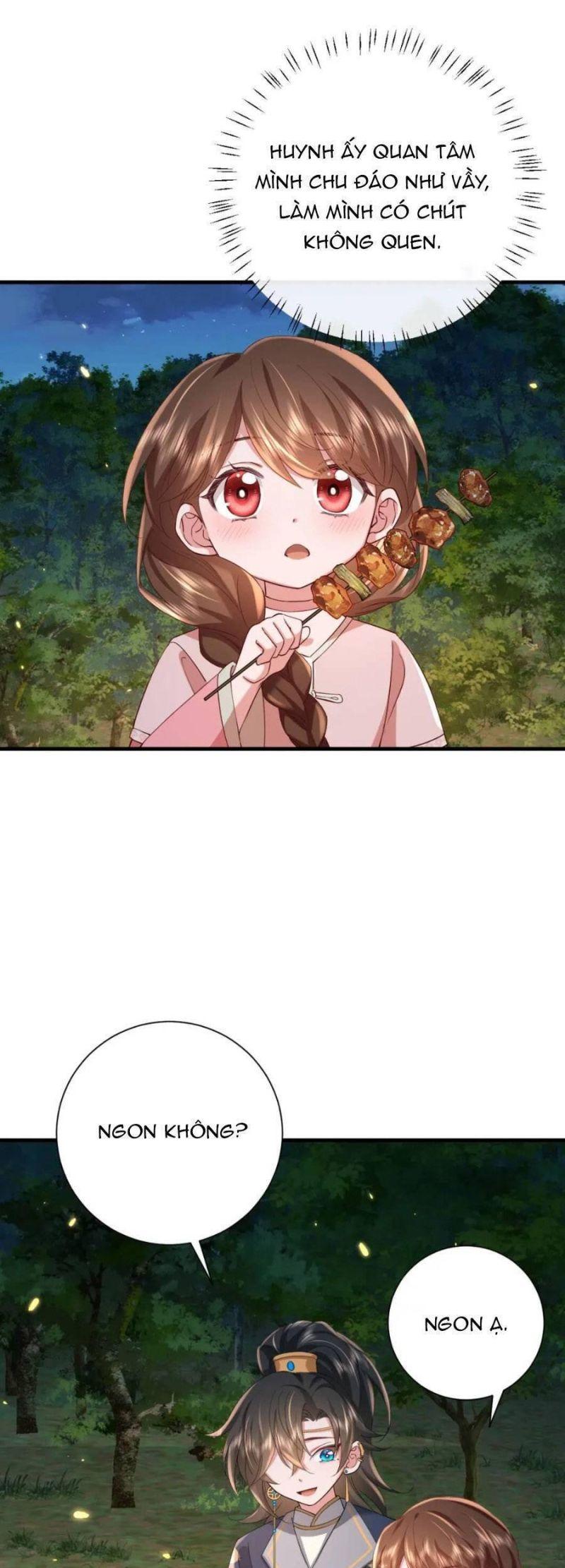 phương thức sinh tồn của công chúa pháo hôi chapter 68 24