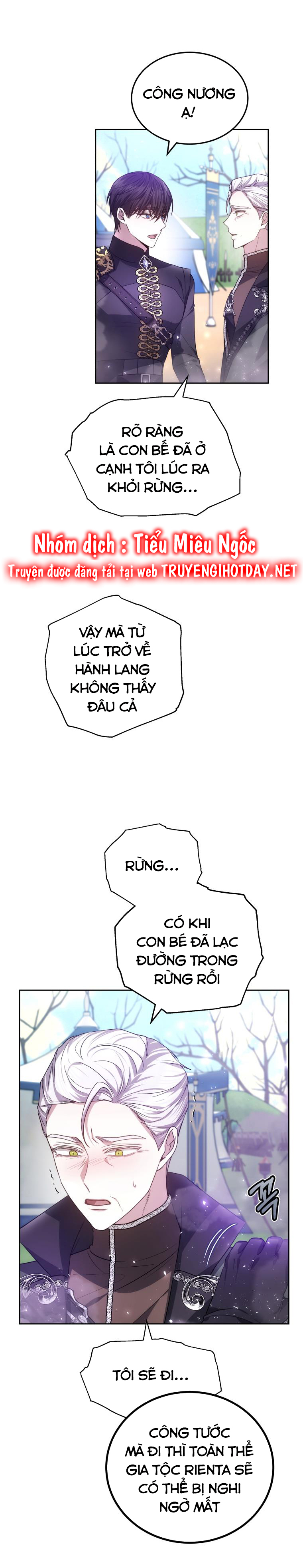 cháu trai nam chính rất thương tôi chapter 57 33