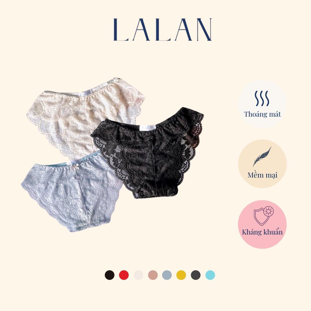 Quần lót ren nữ-Nhiều khuyến mãi_ Đồ lót ren đủ màu size <55kg. hàng chất lượng cao