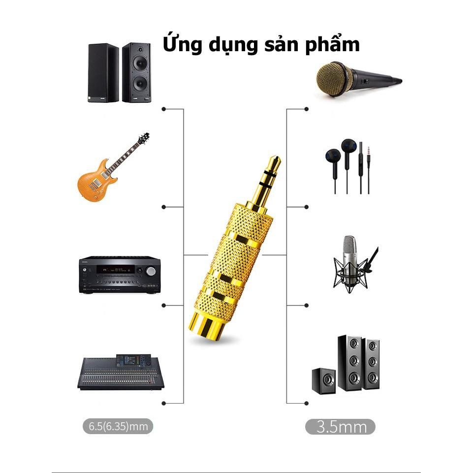 Đầu chuyển âm thanh từ 6.5 ra 3.5 - S311 - Hồ Phạm