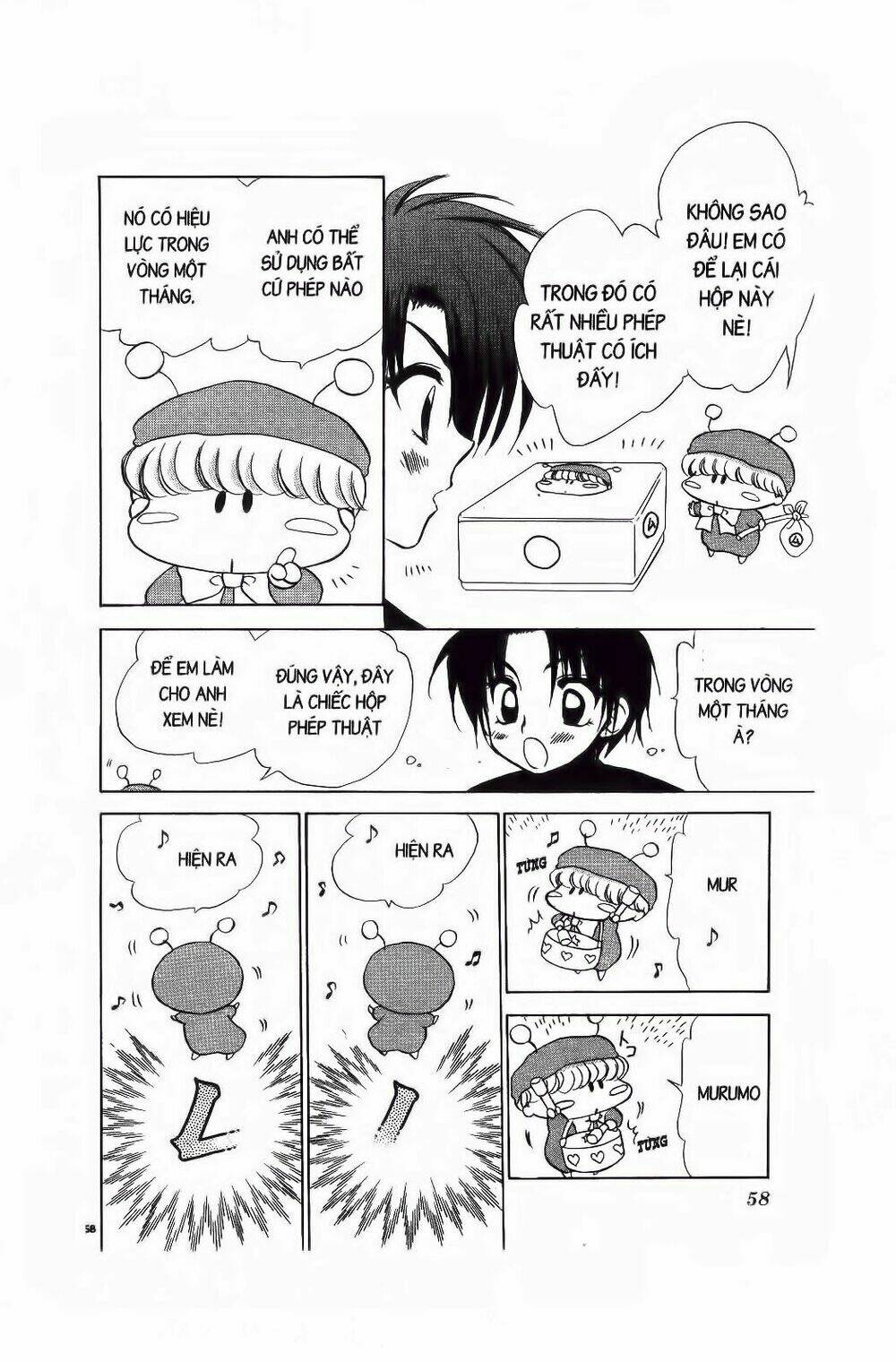 chiếc ly kỳ diệu chapter 20 23