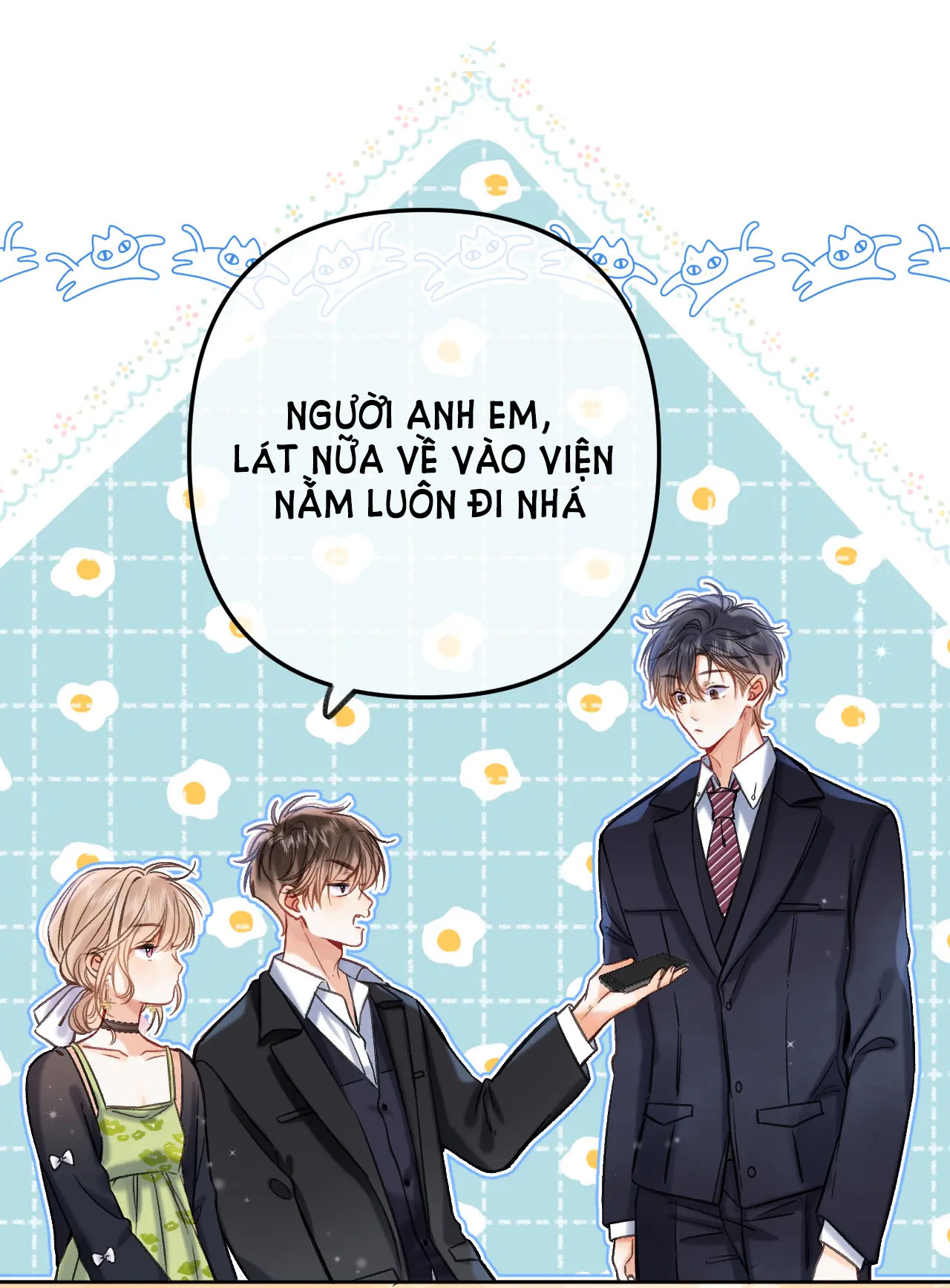 vụng trộm không thể giấu - mối tình thầm kín chapter 69.1 4