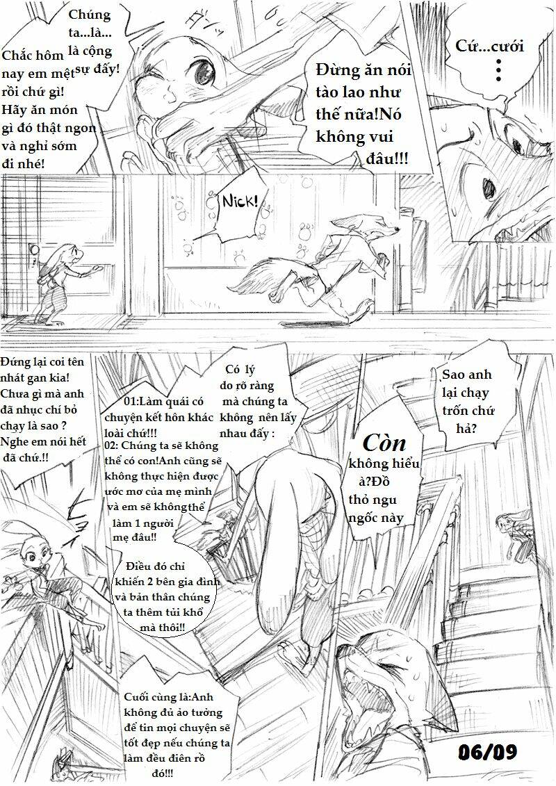 zootopia - ngoại truyện chapter 73 8