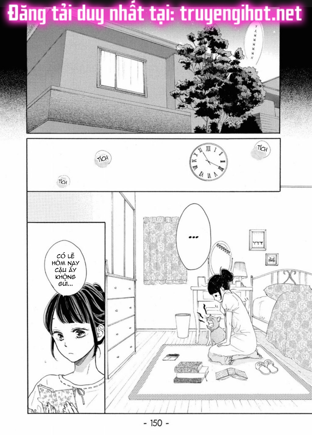 vẻ đẹp mĩ miều của ran-san chapter 4.1 11