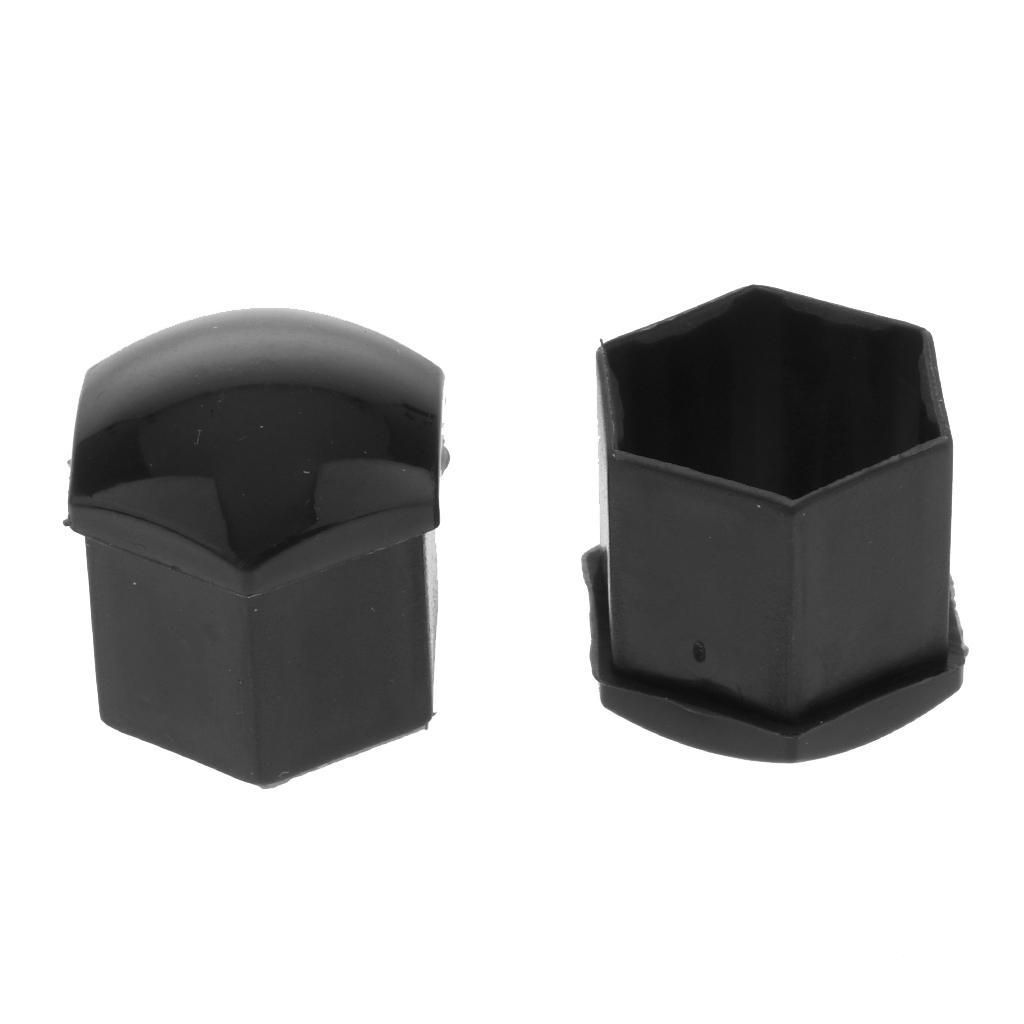 Car Wheel Nut Hub Screw Cover Lug Nur Cover 19mm Rims
