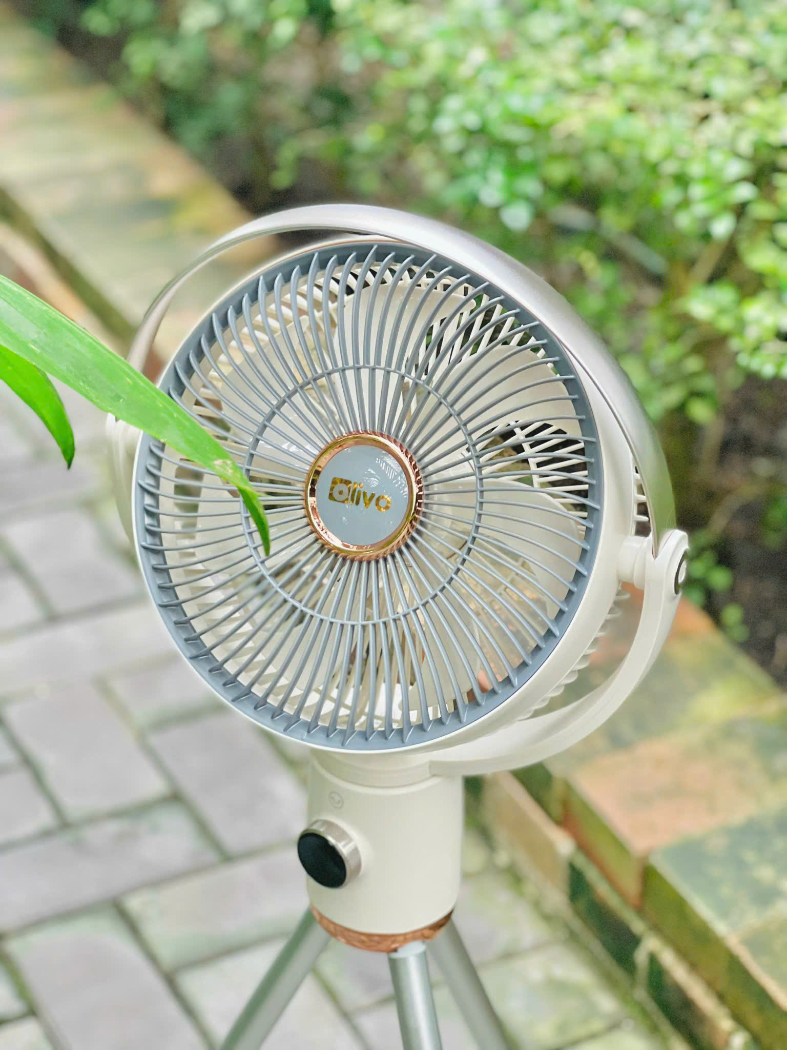 [Hàng chính hãng] Quạt Tuần Hoàn Không Khí – Quạt Không Dây OLIVO WF1 – Chạy Êm, Sạc Nhanh 2.5h, Hoạt Động Bền Bỉ 48h – Gấp Gọn Dễ Dàng