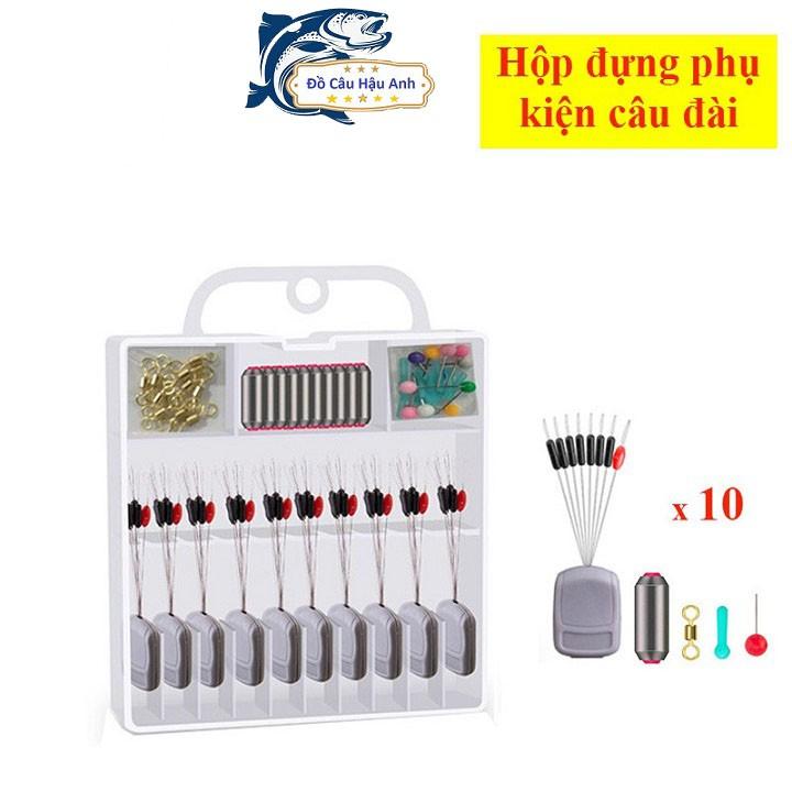 Hộp Phụ Kiện Câu Cá Phụ Kiện Dây Trục Câu Đài Câu Đơn HPK11