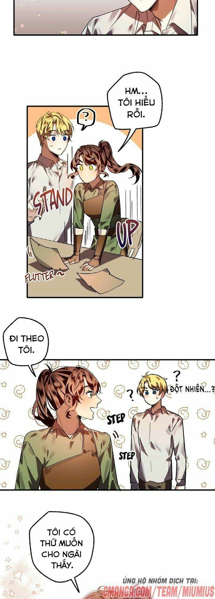 phương pháp tán tỉnh của nữ thợ săn chapter 18 18