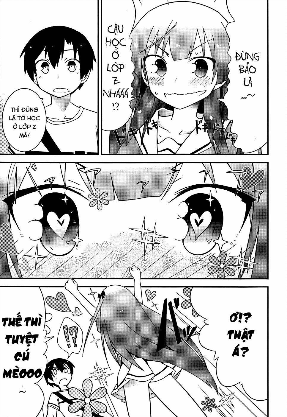 ore no kanojo to osananajimi ga shuraba sugiru chapter 22 19