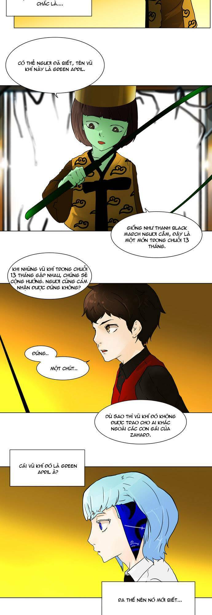 cuộc chiến trong tòa tháp chapter 19 11