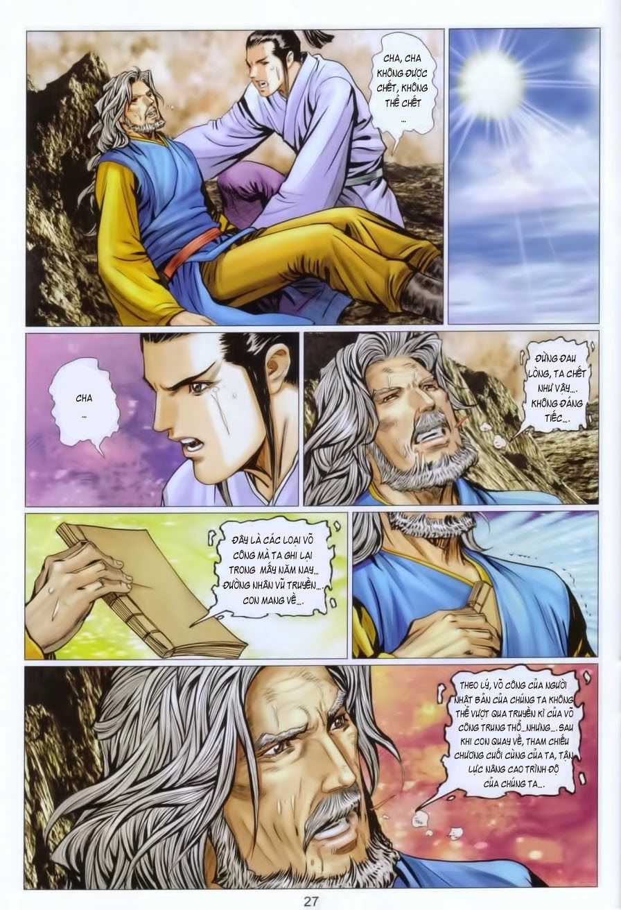 tuyệt thế vô song 2 chapter 102 25