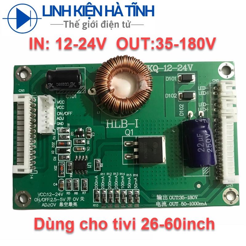 Mạch độ cao áp tivi LED bo cao áp led tivi cao áp LED từ 26-70 inch