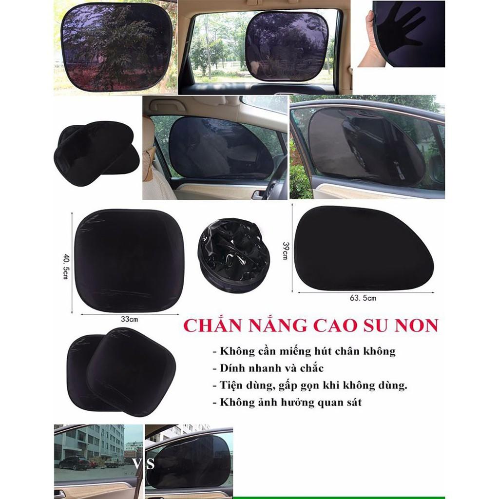 Tấm che nắng cánh cửa ô tô - cao su non cửa bên ô tô - Tự hút không cần đế hích