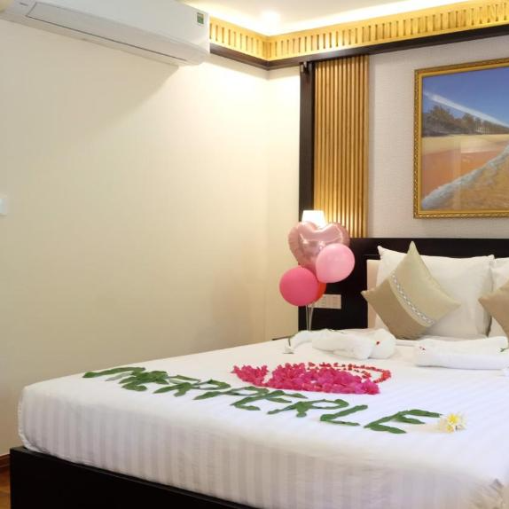Trọn Gói 2N1D Tại MERPERLE Hòn Tằm Resort 5* - Ăn sáng, Ăn Trưa Hoặc Tối. Miễn Phí Vé Vào Cổng Khu Vui Chơi Sparkling Waves.