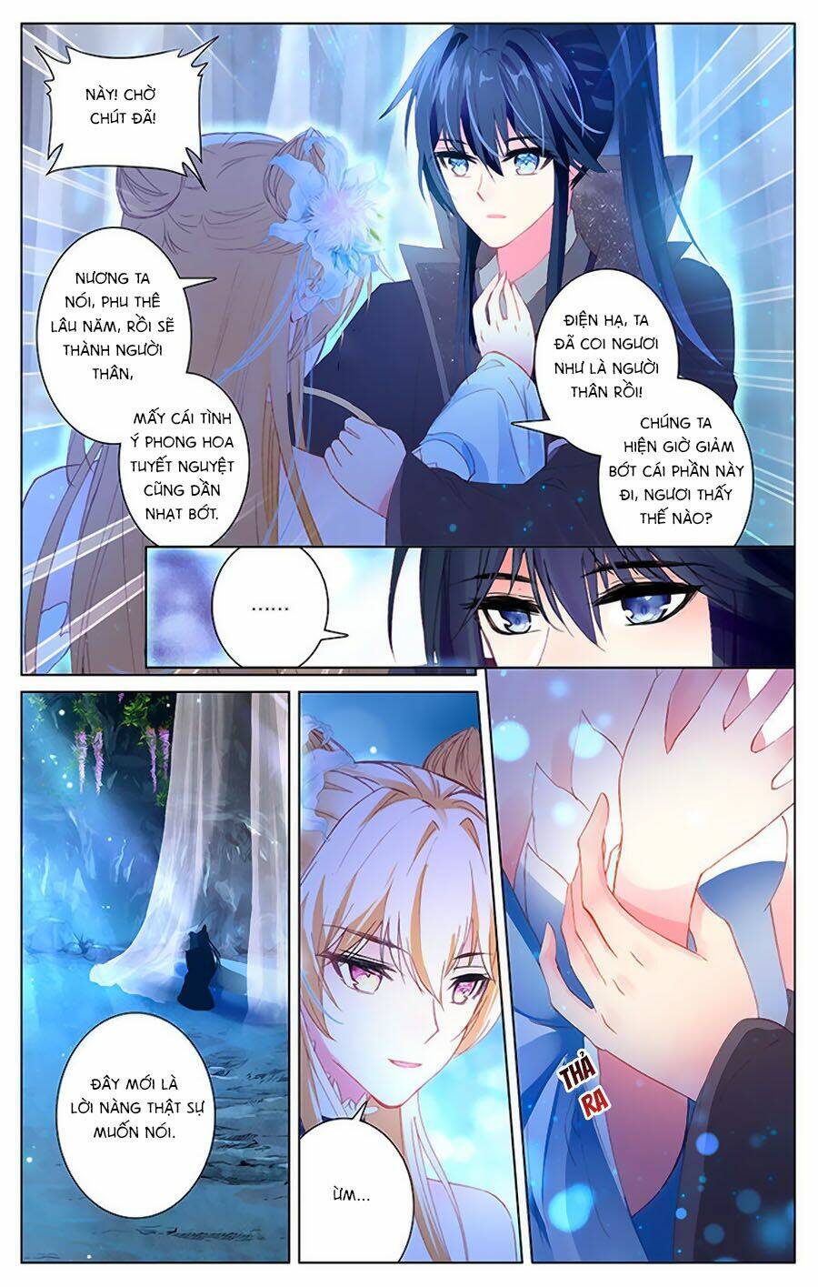 tam sinh tam thế - thập lý đào hoa chapter 26.2 3