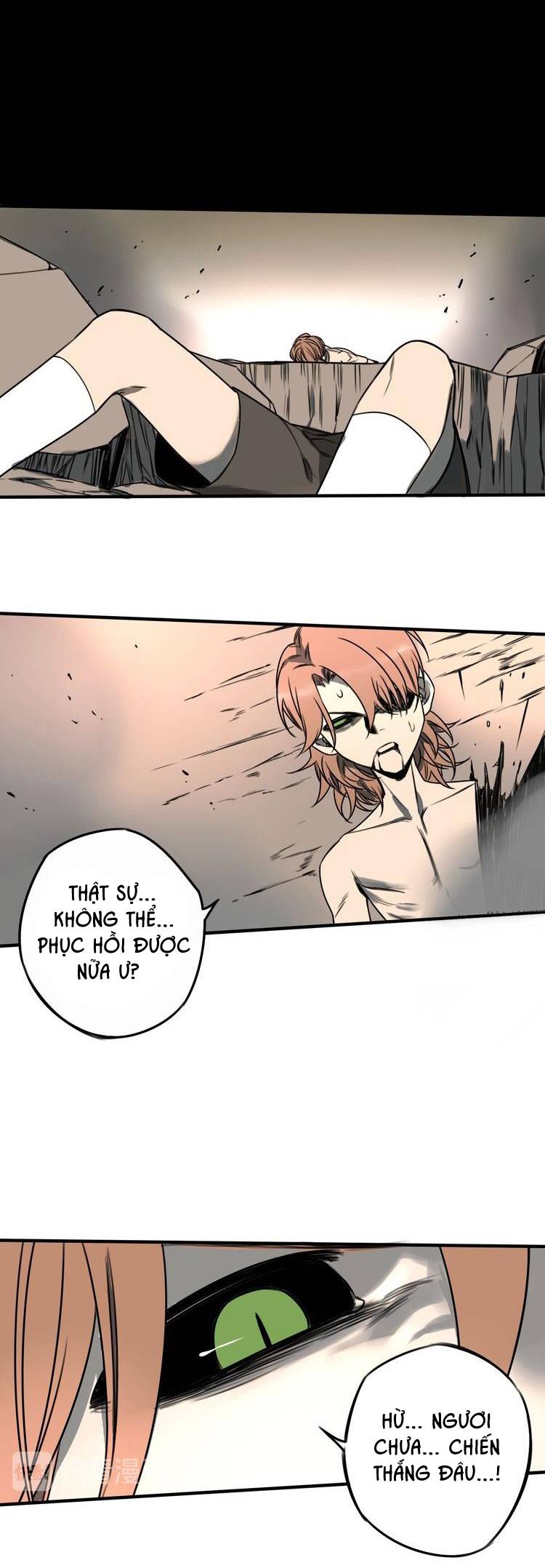 vệ sĩ của tôi cao 1 mét 28 chapter 51 20