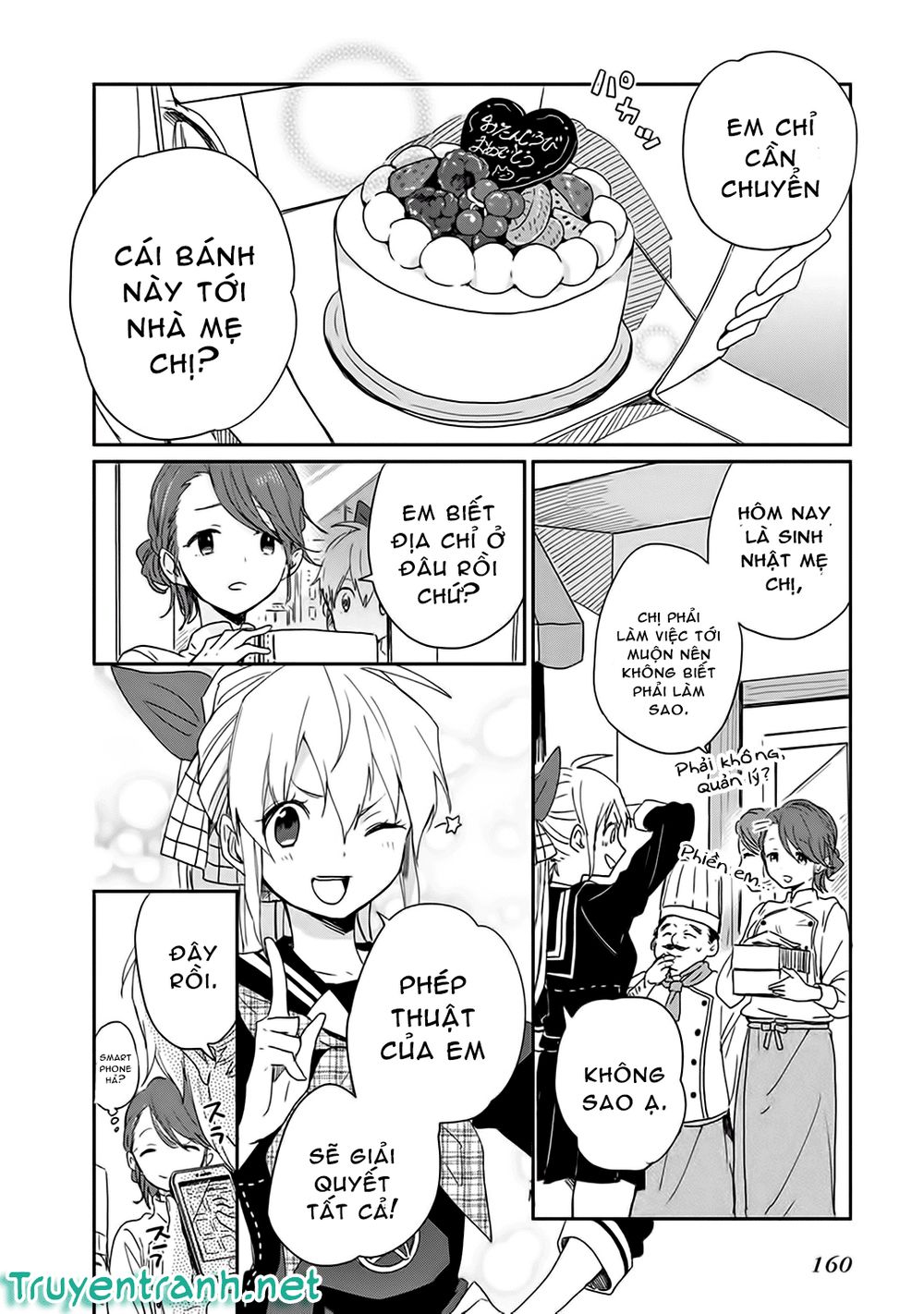 gendai majo no shuushoku jijou chapter 4.2 8