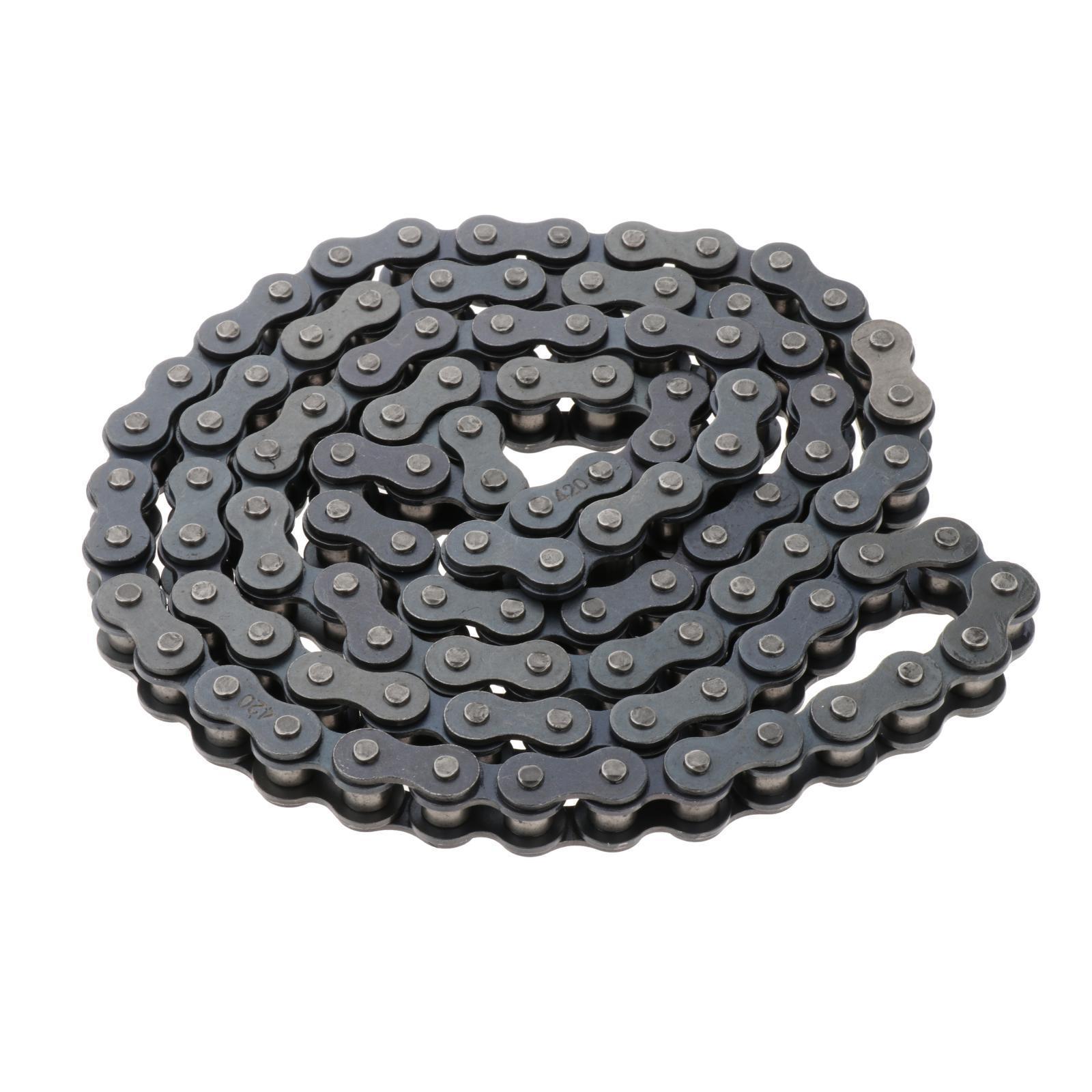 420 Motorcycle Chain 50-110Cc Roller Accessory Tools Fit for Dirt