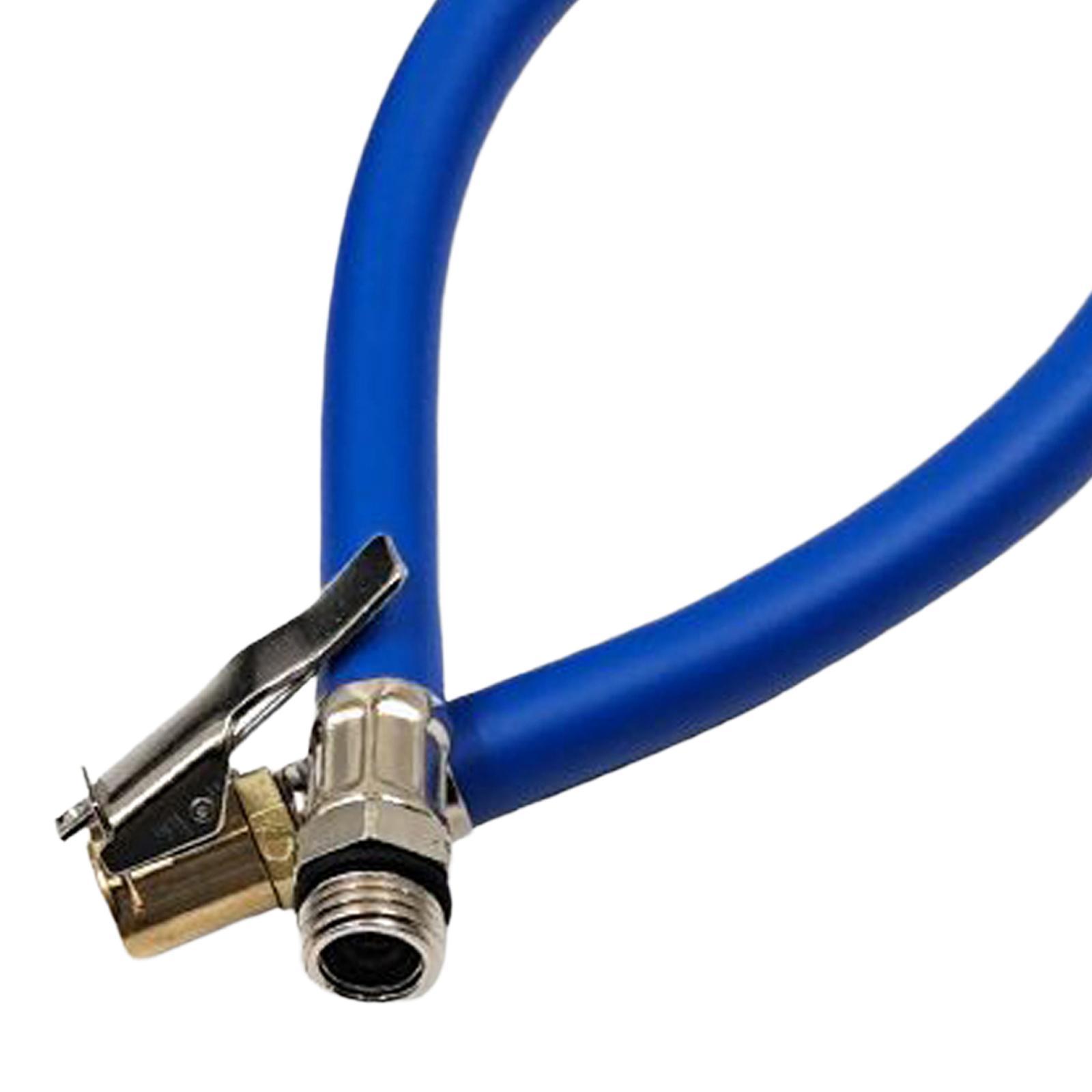 Tire Inflator Extension Hose Replace Parts for Air Compressor Pump Attachment