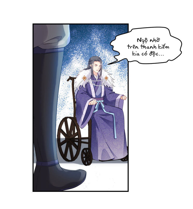 độc tâm cuồng phi khuynh thiên hạ chapter 105 18