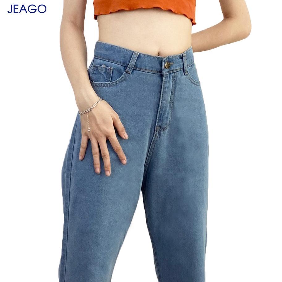 Quần Baggy màu xanh nhạt Jeago năm 2021 JG_BGN_013