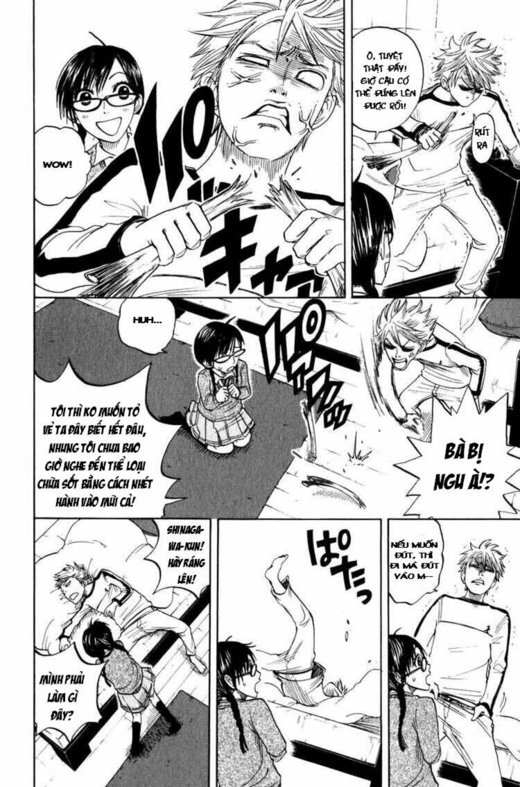 yankee-kun to megane-chan - nhóc quậy và nhỏ 4 mắt chapter 17 11