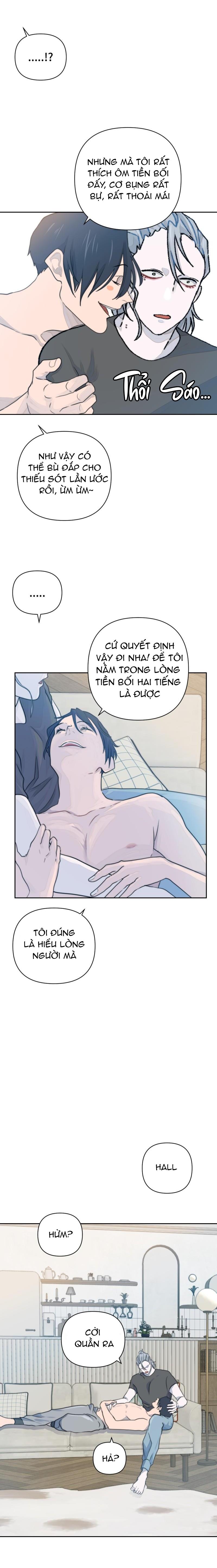 bao nuôi tiền bối chapter 14 10