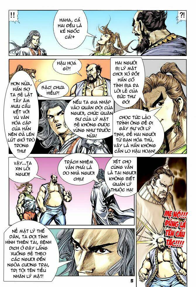 thiên tử truyền kỳ 4 - đại đường uy long chapter 35 5