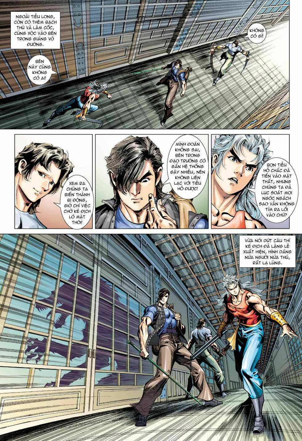 tân tác long hổ môn chapter 386 15