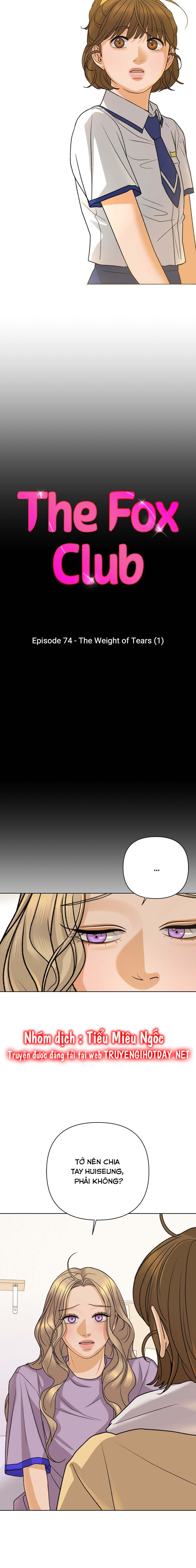 câu lạc bộ của những lọ lem chapter 74 3