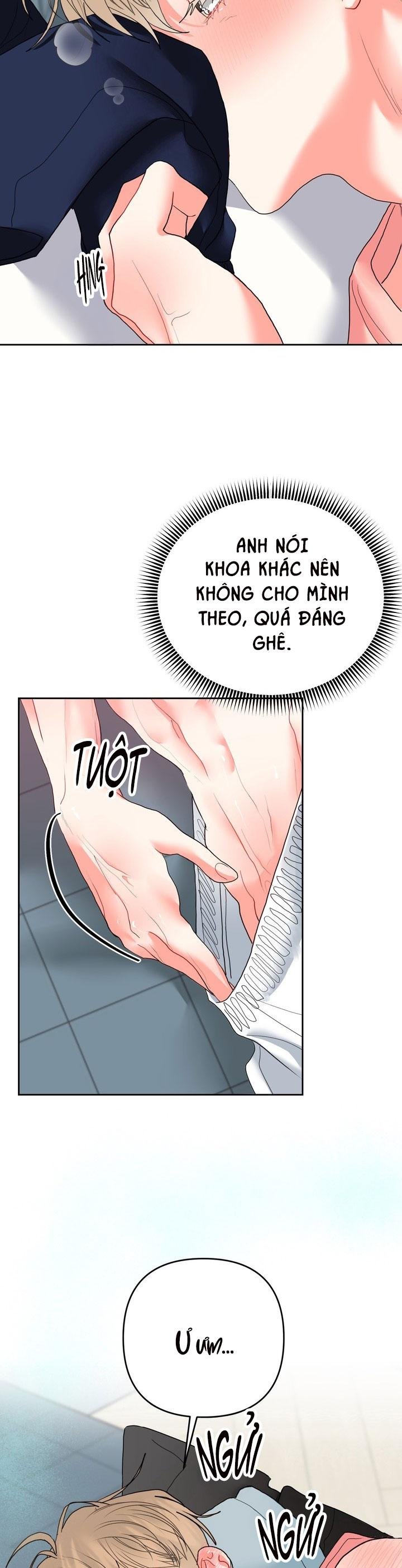 omega của anh trai chapter 10 8