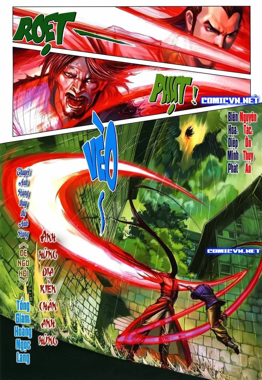 thuyết anh hùng thùy thị anh hùng chapter 5 2