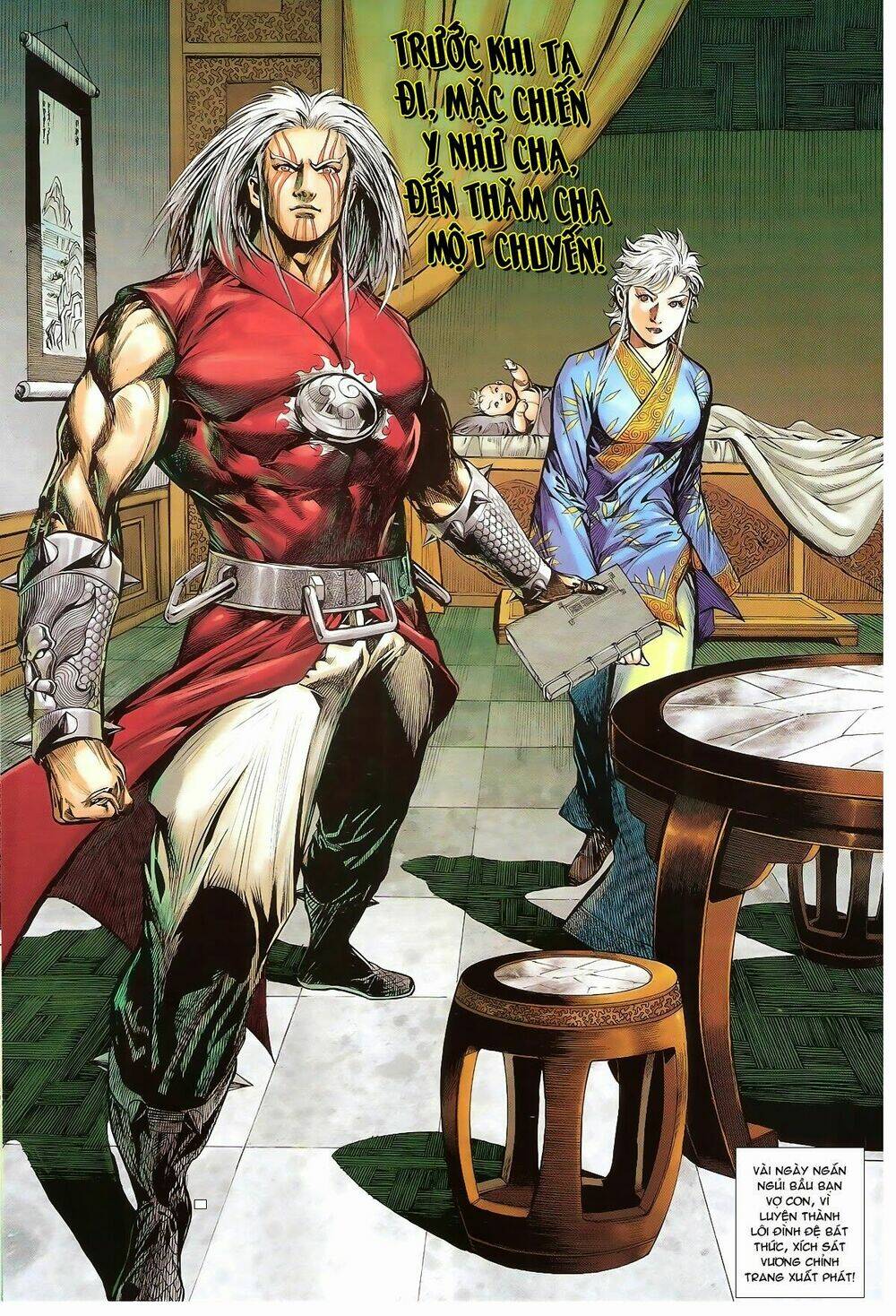 thiết tướng tung hoành (cựu tác) chapter 161 20