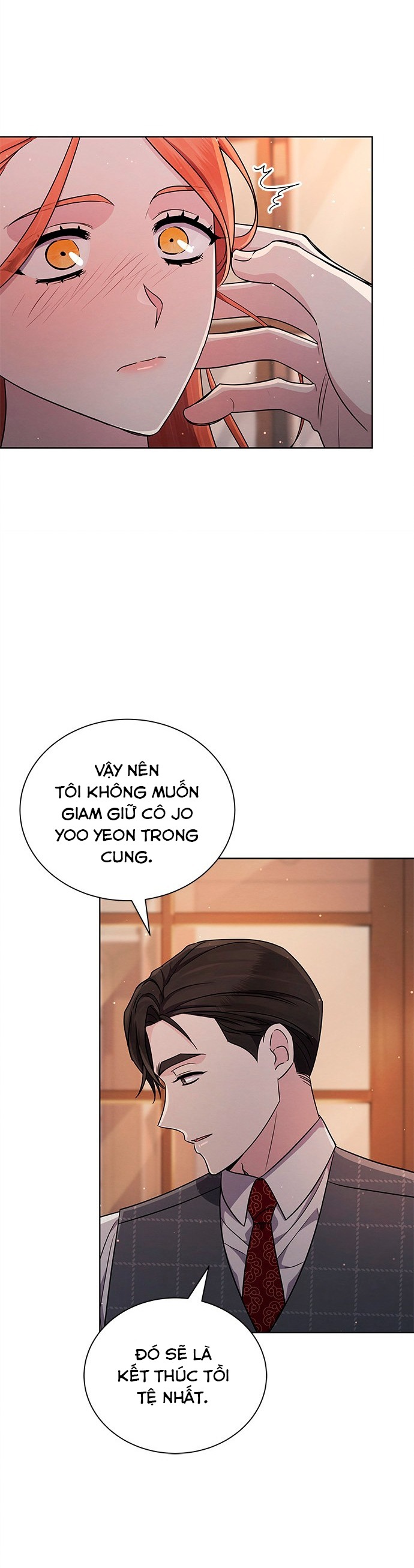 lâu đài - cô dâu của ma chapter 39 13