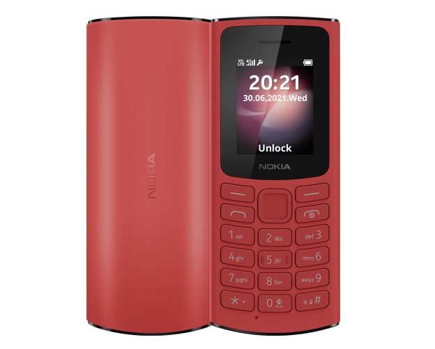 Điện thoại Nokia 105 4G - Hàng chính hãng