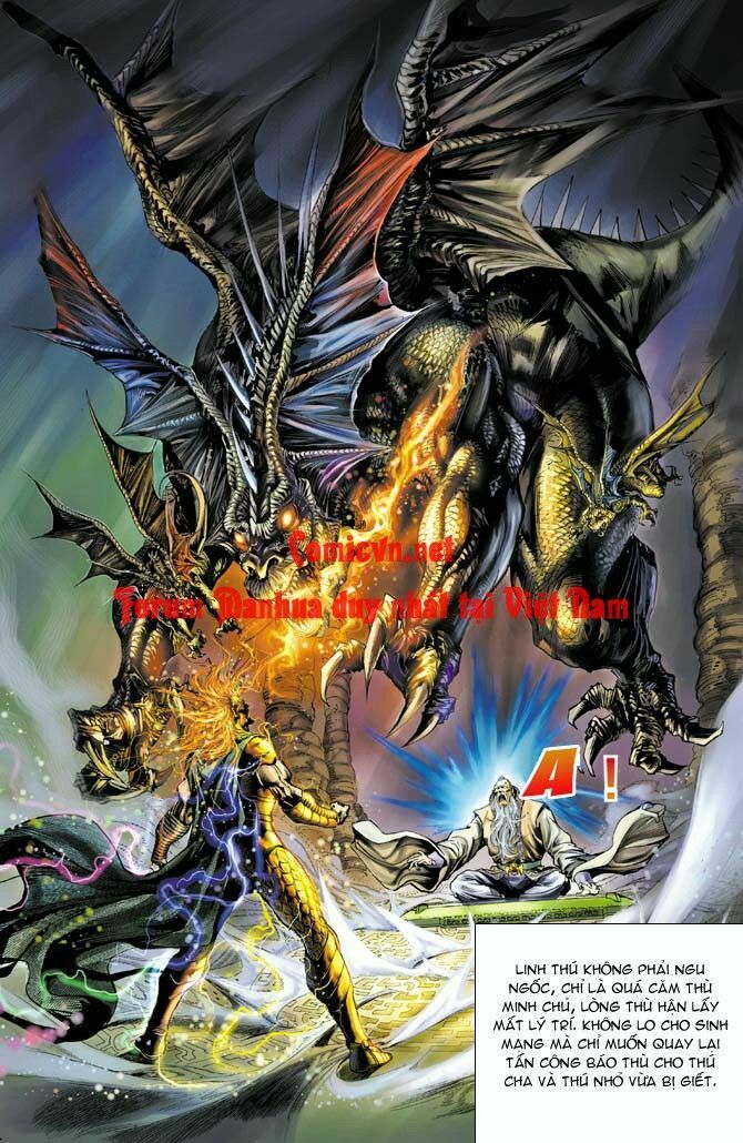 thần binh huyền kỳ i chapter 9 34