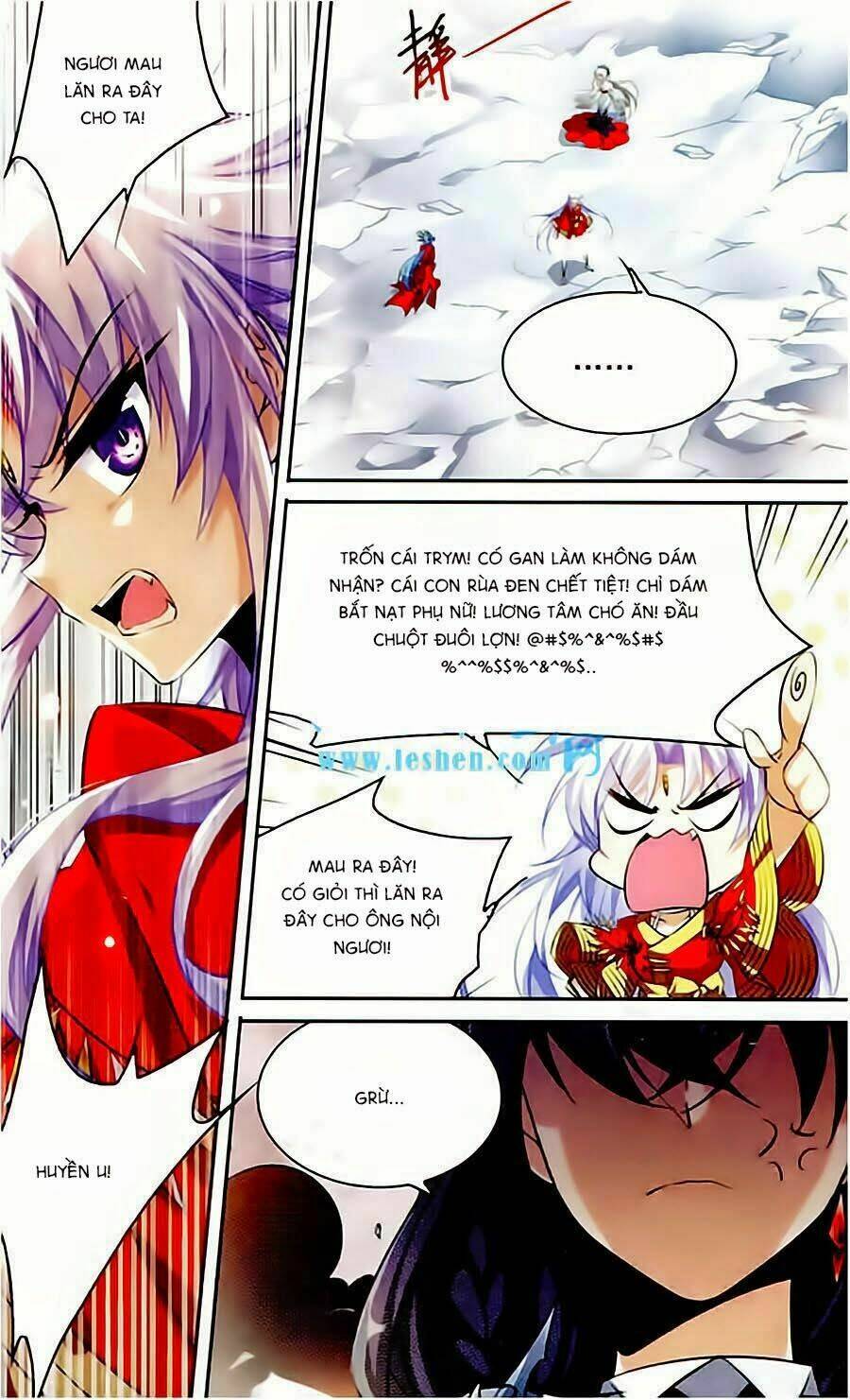 tam nhãn hao thiên lục chapter 168 4