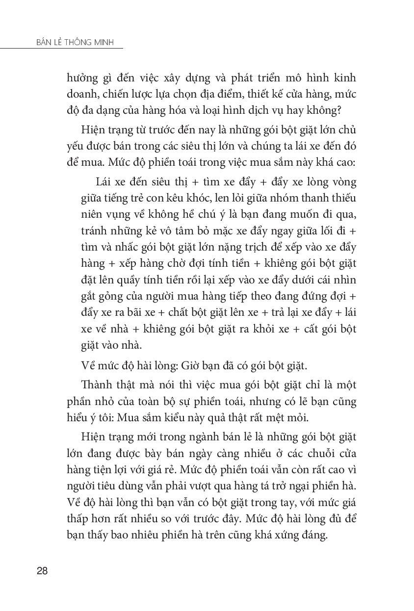 Sách Bán Lẻ Thông Minh