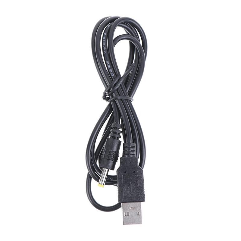 1pc 1.2m 5V USB A đến DC Sạc điện sạc dây điện cho PSP 1000/2000/3000