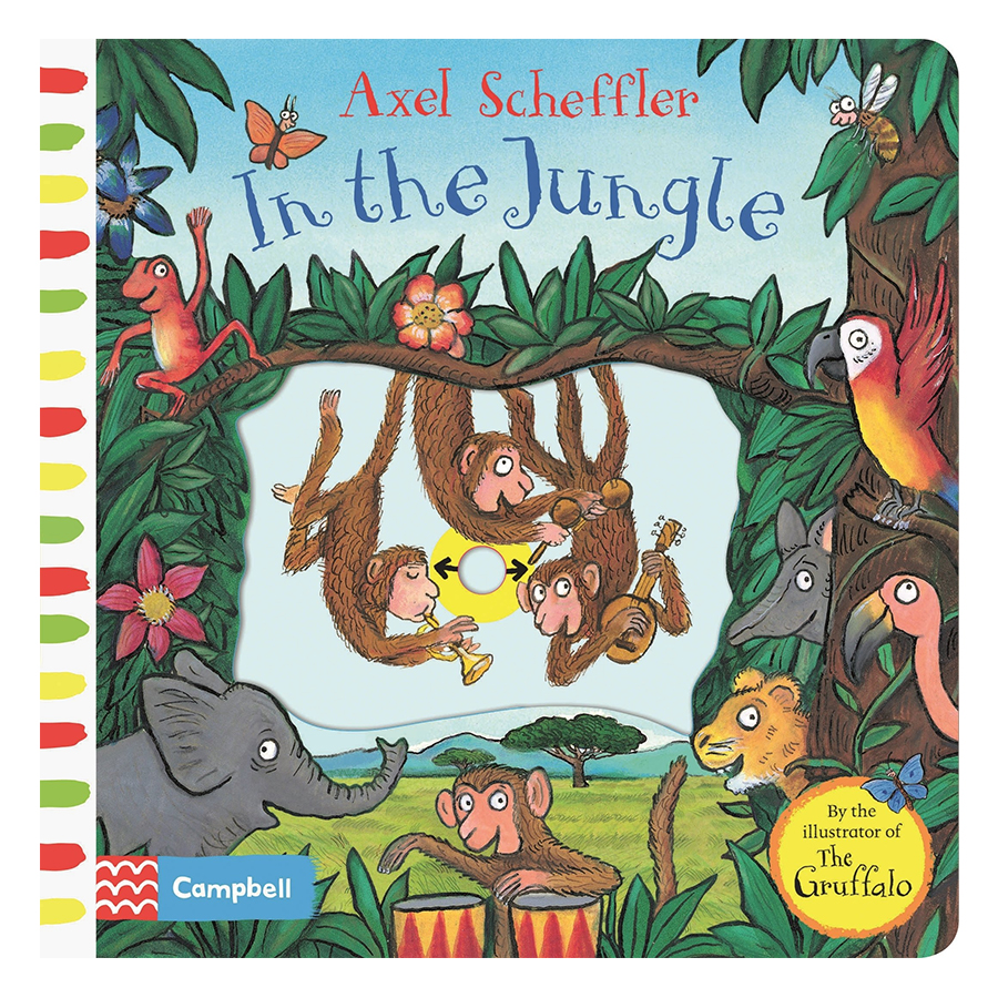 Axel Scheffler In the Jungle