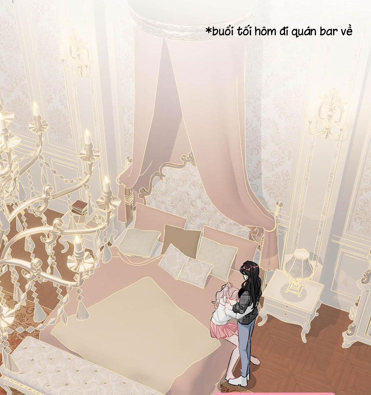 bị mẹ kế là ảnh hậu cưỡng ép yêu trong show thực tế chapter 9.1 23