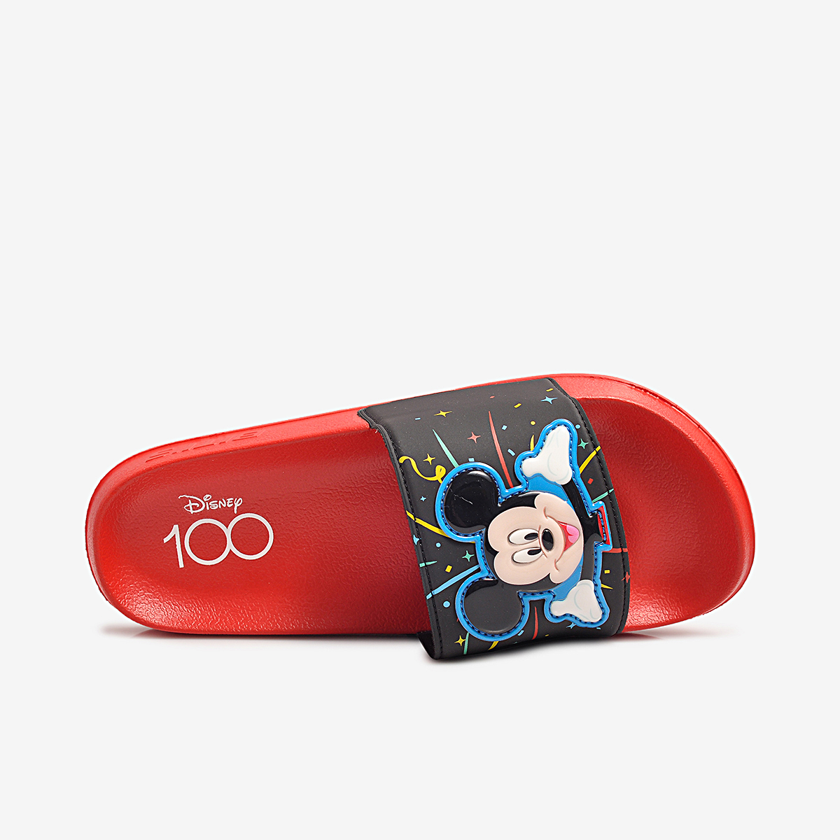 Dép Eva Phun Disney Bé Trai Biti's BEB000997DOO (Đỏ)